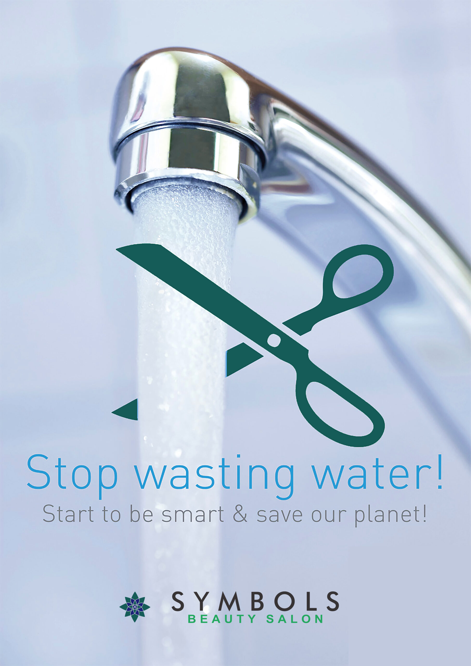 Stop wasting water scaled